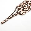European & American Style Leopard Print High Waist Stirrup Leggings - Slim & Sexy