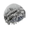 fringed headscarf hat, solid color cashew print twist tail hat, hip hop twist braided hat