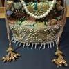 Used [Good condition] Indian embroidery drawstring bag potli bag