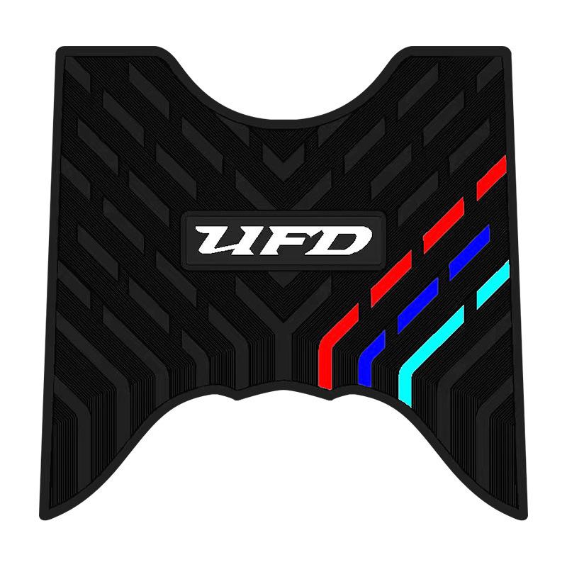 

Haojue UFD125 Rubber Footrest Grip Mat for New Xingzhi 125 Motorcycle (HJ125T-51)