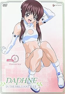 DVD АНИМЕ Дафна в синем сиянии 6 Сезон 12485 Geneon 2005 US AnimeGame Б/У