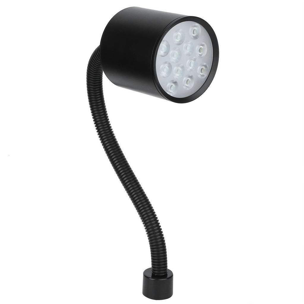 12LED Chip Working Light Adjustable CNC Lathe Milling Machine Magnetic Lights