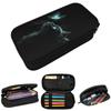 Eyed Black Cat Butterfly Pencil Case for Boy Girl Gifts Pen Box Pencil Bag Stationery Supplies Pen Holder Bag