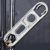 16 In 1 Faucet Repair Wrench Aluminum Alloy Construction Short Handle Design Great for Tight Space Maintenance Work