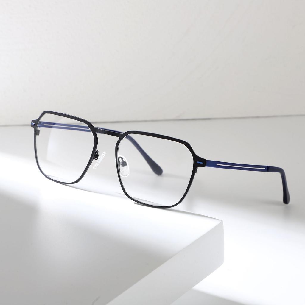 Rame Ochelari Miopie Cadru Complet Metalic Lux Ușor Machiaj Femei Versatil Cadru Ochelari High-End