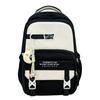 Contrast Color Backpack Campus Large Capacity Student Schoolbag