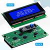 GeeekPi IIC I2C TWI Serial LCD 2004 20x4 Display Module with I2C Interface Adapter Blue Backlight for Raspberry Pi Arduino STM32 DIY Maker Project