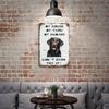Retro Metal Wall Sign Vintage Tin Plaque Home Decor