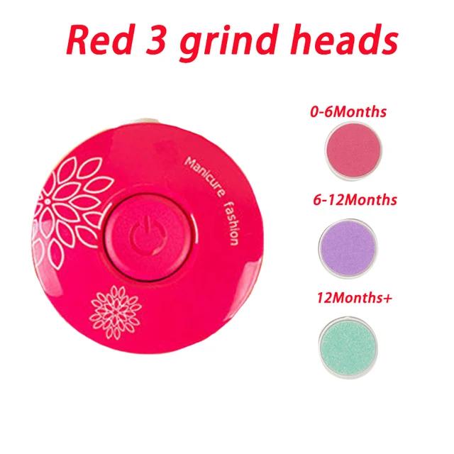Kids Baby Nail Trimmer Infant Electric Pedicure Polisher Tool Baby Care Newborn Manicure Accessorie Children Nail Clipper Cutter