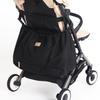 Stroller Baby Diaper Luggage Baby Bag Under-Bag, Bag, Water-Repellent, Pouch, Holder, Bag, Mother's (Black)