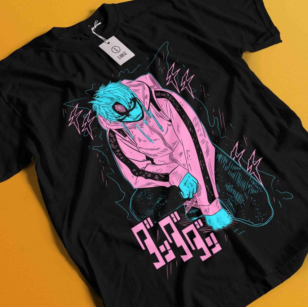 

Dan Da Dan T-Shirt Okarun Shirt Momo Ayase Tshirt Ken Tee Turbo Jin Aira Seiko M