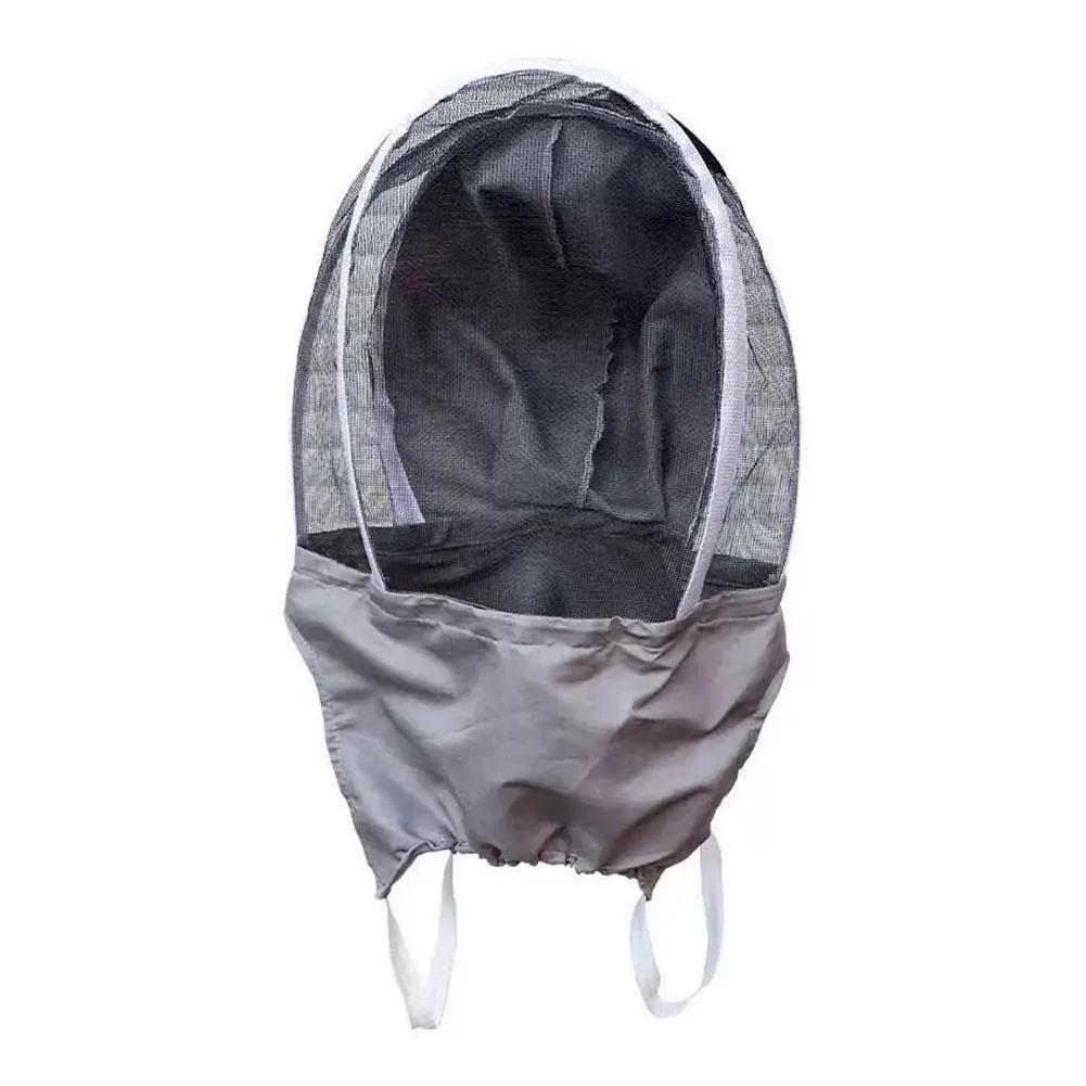 Professional Beekeeping Hat Space Veil Mask Anti-Bee Mosquito Head Net Hat Clear View Breathable Protector For Beekeeper Ge H6O4
