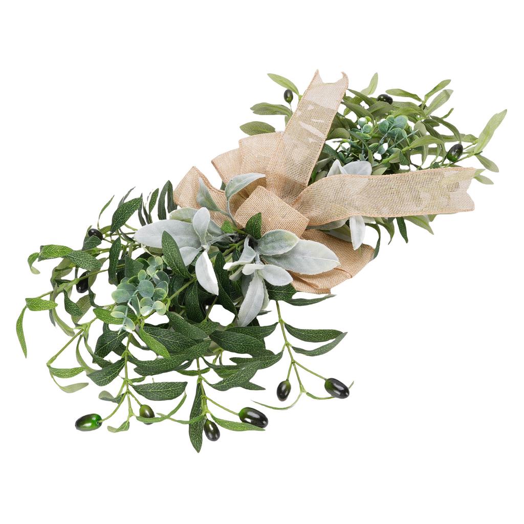 Artificial Olive Stair Hanging Decoration 60CM Handcrafted Vivid Details Fake Olive Decor for All