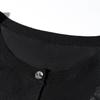 Elva' Island Women's Lightweight Round Neck Knit Cardigan