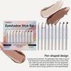 Zephoco Multi-effect Eyeshadow Stick Set: Lightweight, Long-lasting, Smooth Shimmer for Exquisite Eye Makeup.