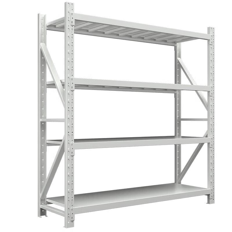 Medium-Duty Warehouse Storage Shelf