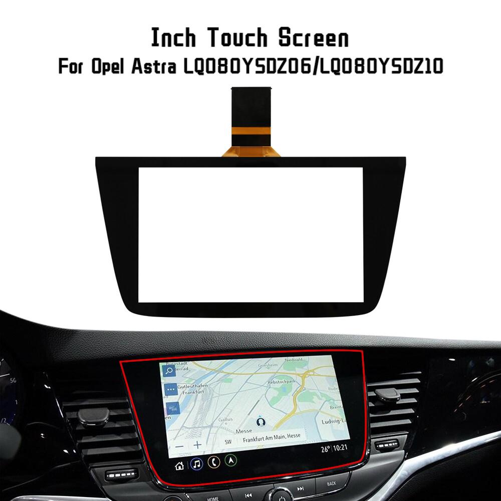 Schermo Touch da 8'' LQ080Y5DZ10 LQ080Y5DZ06 Per Buick Verano Opel Astra Navigazione