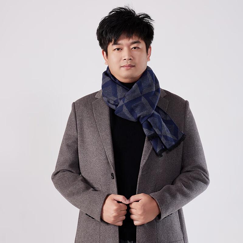 Haoman Textile Century British Style Scarf