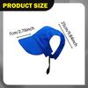 Canvas Dog Baseball Cap, Comfortable, Modern, with Ear Holes, Adjustable.