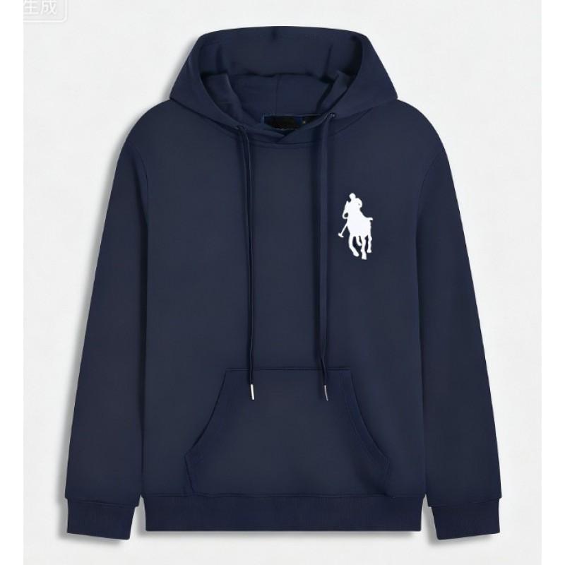 Mens Lightweight Hooded Cotton Sweatshirt Zip-Up Pullover Casual Sportswear Loose Fit