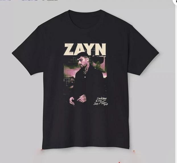 Stairway To The Sky Tour Zayn 2024 2025 Shirt great new new hot shirt 4XL