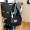 College Style, Fresh, Simple and Versatile, Hand Bag, College Student Commuting Shoulder Bag, Large-capacity Tote Bag