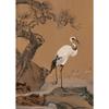 Vintage Japan Landscape Tiger with Great Wave Crane Bird Frog Art Posters Canvas Painting Wall Prints Pictures Room Home Decor