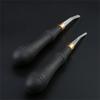 Stainless Steel Head Leather-Tools Rougher-Leather Craft Hand Tool DIY-Leather Working Tools Roughing Leather-Craft Tool
