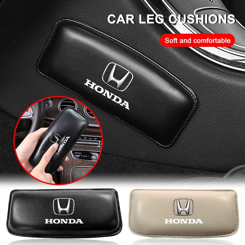 Car Knee Cushion Comfortable Soft Elbow Pad Pillow PU Center Console for Honda Accord Odyssey Civic CRV Inspire Crider City Jade akn256