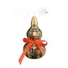 Brass Eight Treasures Gourd Ornament for Wealth, Prosperity, Health, and Peace 