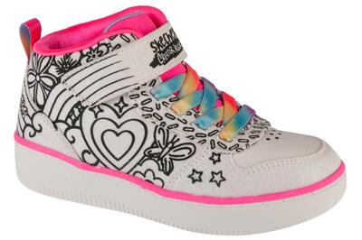 Sport Court 92 - Color Me Kicks, für Mädchen weiße Sneakers