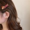 Dackel Haarspange Groß Cartoon Niedlich Krallenspangen Haarklammer Kopfschmuck Mode Haaraccessoires Für Frauen Mädchen
