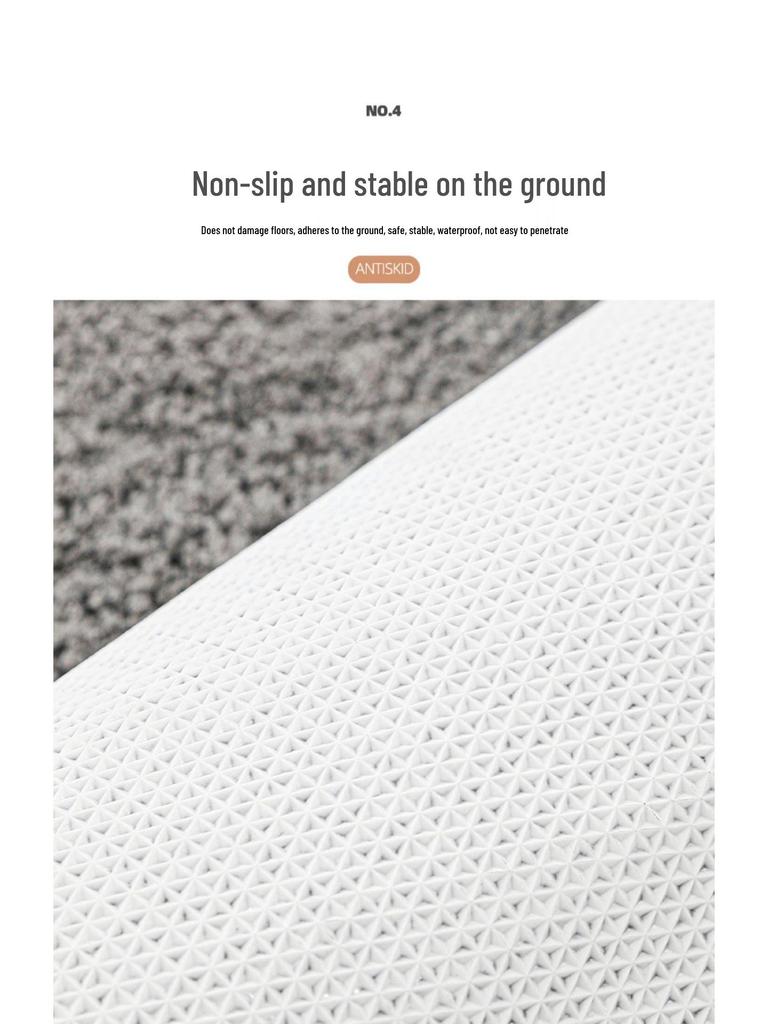 Non-slip Bathroom Door Mats: Quick-Drying, Absorbent Floor and Toilet Carpets