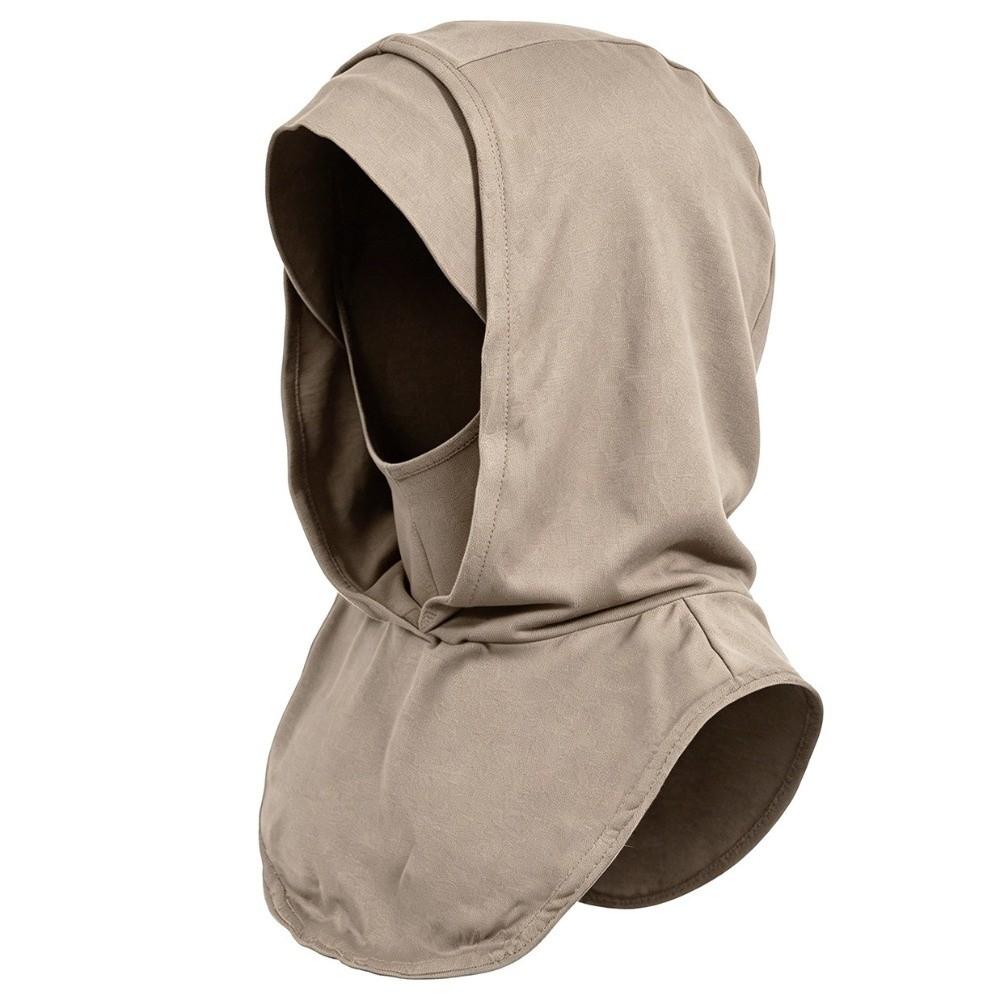 Breathable Integrated Base Headscarf Multifunctional Neck Cover Hat Soft Elastic Hooded Scarf  Gift