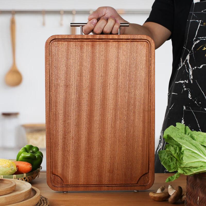 Wutan Wood Double-Sided Kitchen Cutting Board