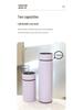 Stainless Steel Insulated Water Bottle with Smart Temperature Display for Outdoor Sports