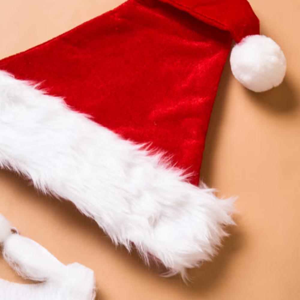 Christmas At Home Santa Hat & Beard Set