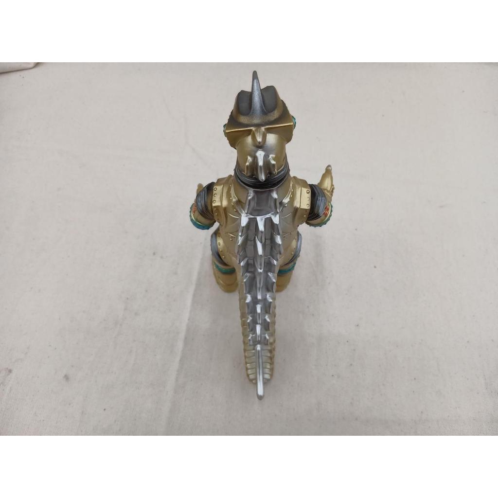 Used MEDI COM TOY Soft Vinyl Mechagodzilla Gold