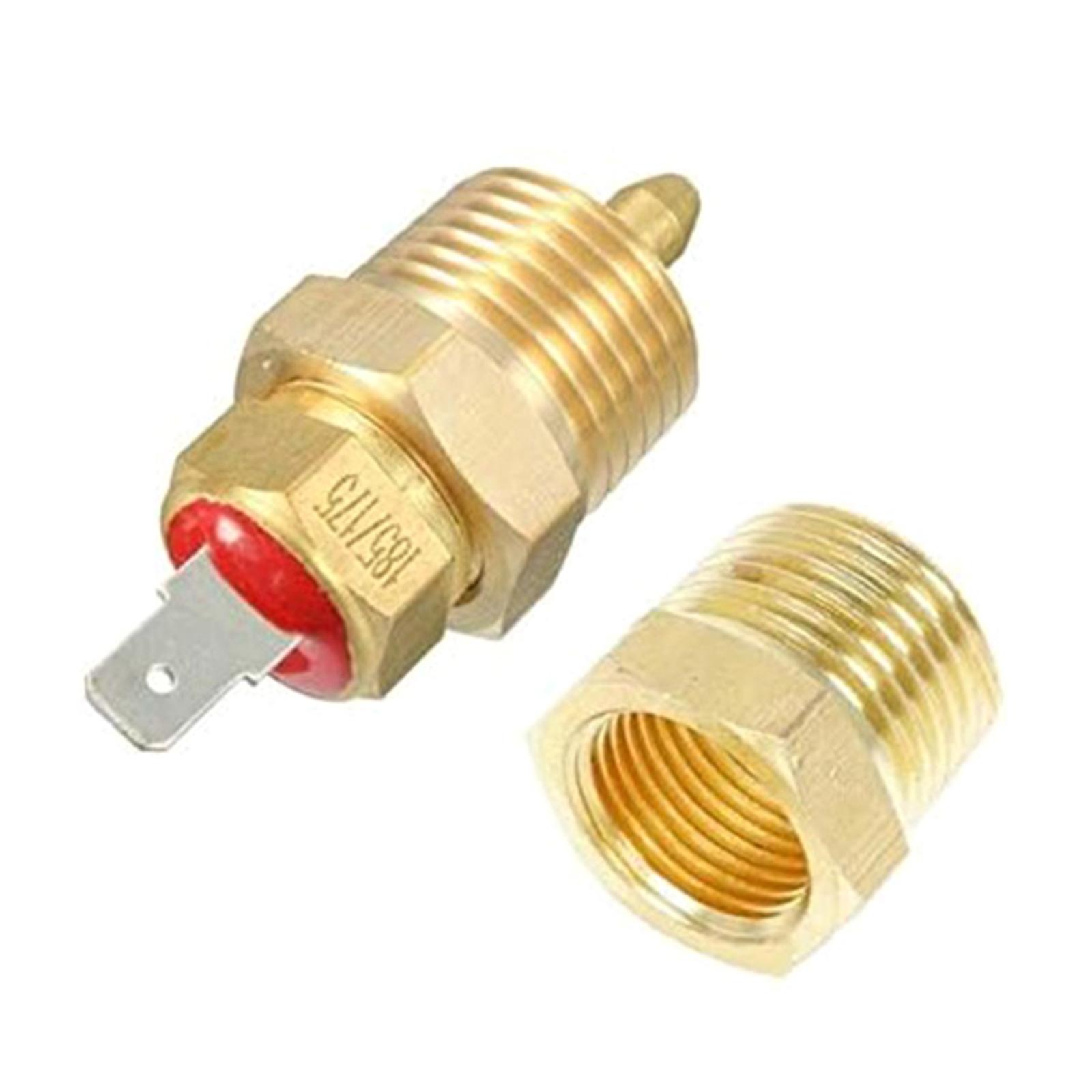 

Датчик-выключатель температуры электрического вентилятора охлаждения двигателя автомобиля, подходящий для эффективного управления теплом и экономии топлива A