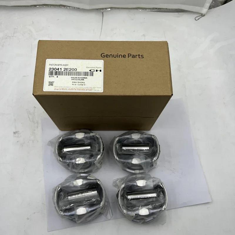 4 шт. Комплект поршней для Hyundai Kia IX35 G4NC 2.0L 16V 230412E200 23041-2E200 4Pcs