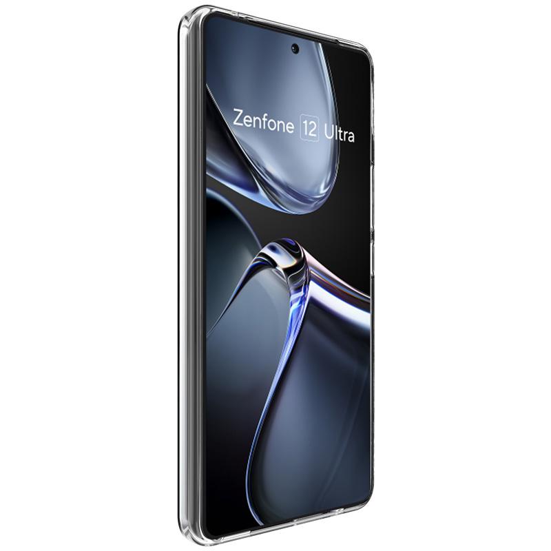 

IMAK UX-5 Series Phone Cover for Asus Zenfone 12 Ultra 5G Case Shockproof TPU Clear Slim Back Shell Type A