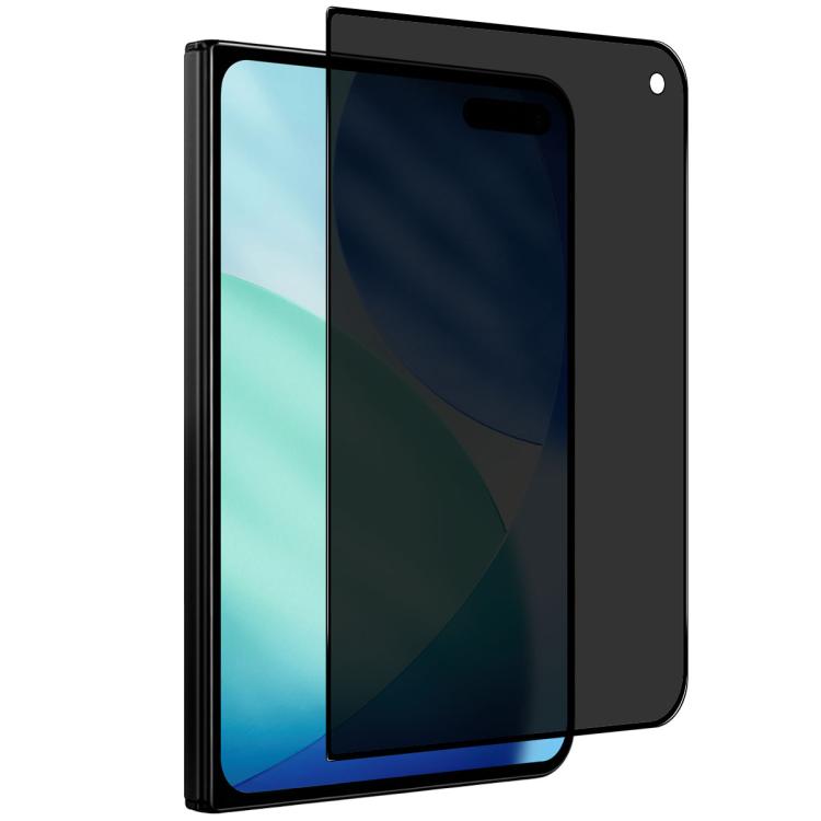 NORTHJO A++ 28 Degree Privacy Full Glue Silk Printing Tempered Glass Film