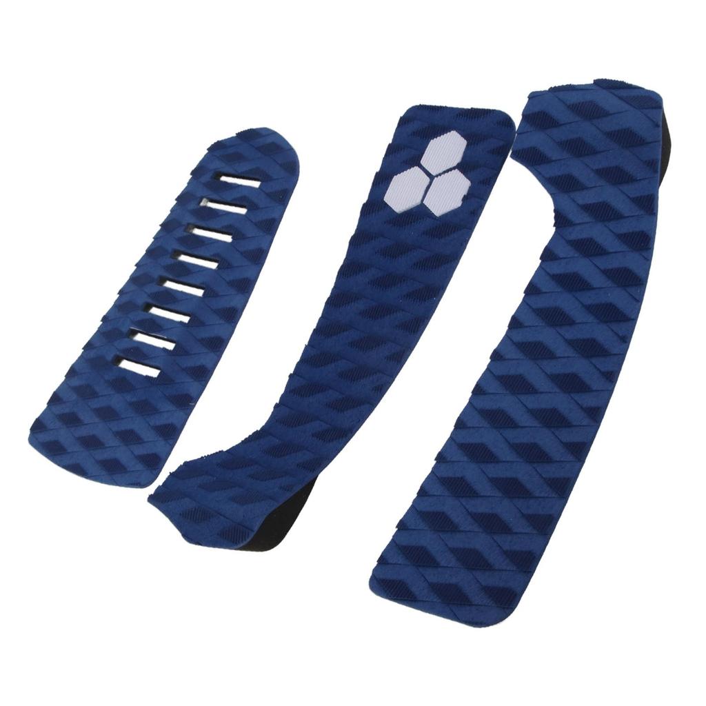 Surfboard Grip Pad, Trackpad, EVA Material, Blue, Cuttable, Non-Slip, for Paddleboards and Slippers