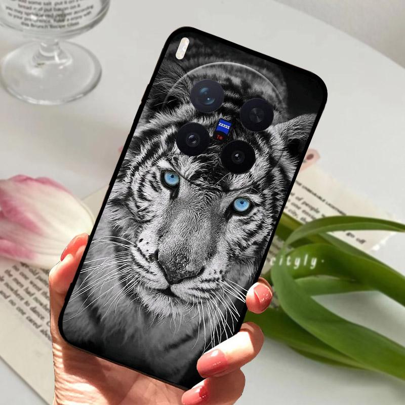 For VIVO X300 Pro X300Pro 5G Case Fashion Silicone Soft TPU Shockproof Protect Back Cover For VIVO X 300 Pro V2502A Phone Shell