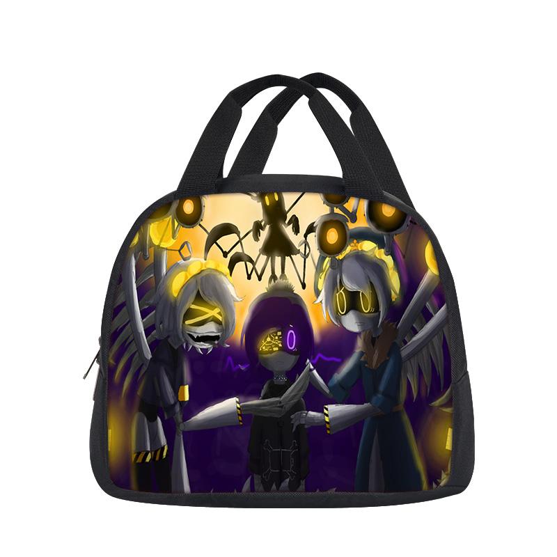 Borsa termica per il pranzo drone assassino versatile cartone animato grande capacità nuovo articolo, miglior regalo per ragazzi e ragazze per compleanni scolastici