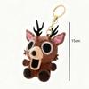 2026 New 99 Nights In The Forest Plush Game Merchandise Brown Stand And Sit Elk Deer White Owl Stuffed Doll Pillow For Kid Gifts