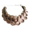 Adjustable Handmade Braids Wig Elastic Band Fishbone Braid Lazy Headband  Commuting