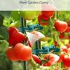 50/20/10pcs Adjustable Plant Clips - Reusable Garden Support For Flowers, Vines, Vegetables & Tomatoes - Durable Plastic