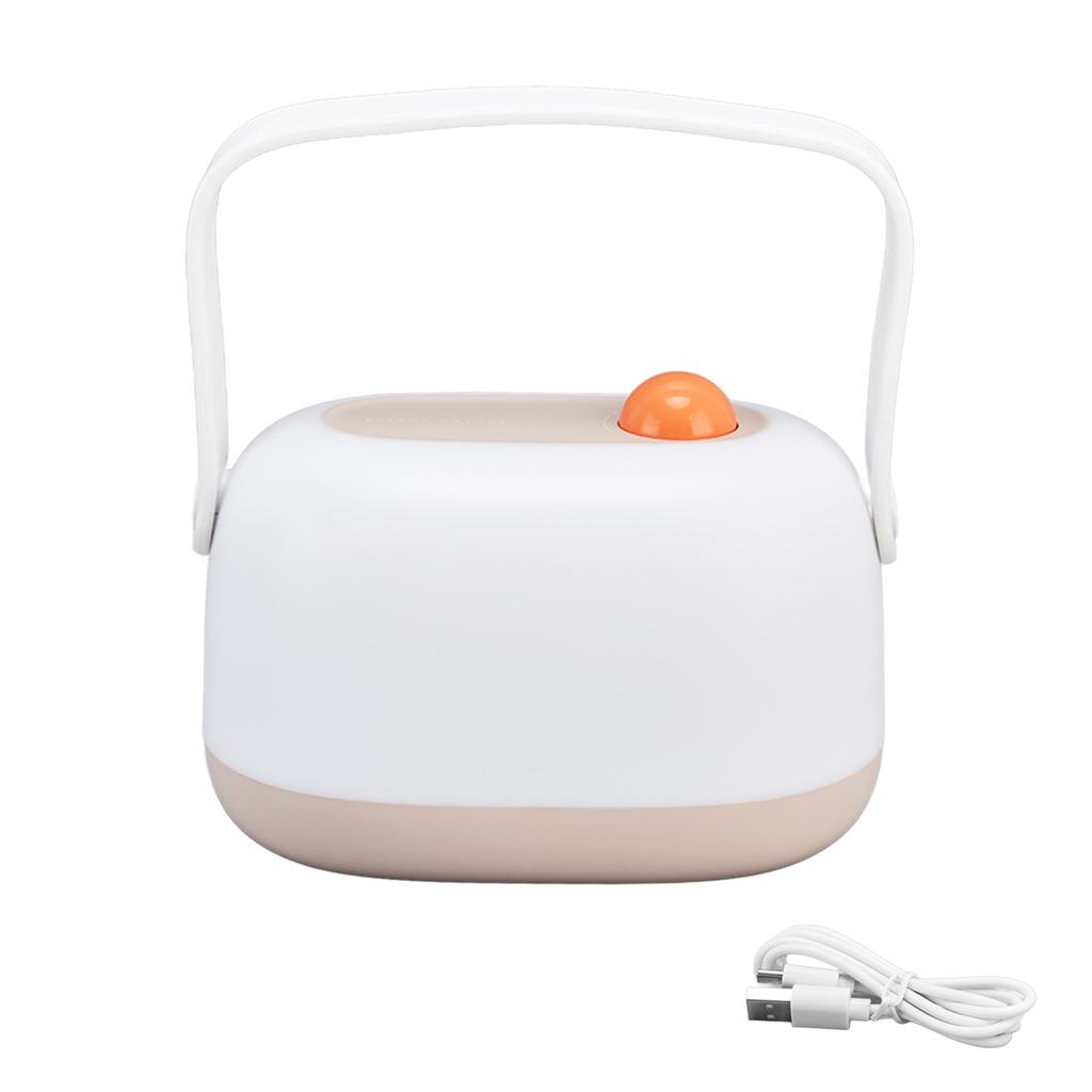 Nursery Night Light LED 3000K Color Temperature Warm White Portable Easy Rechargeable Stepless Dimming Night Light Lamp