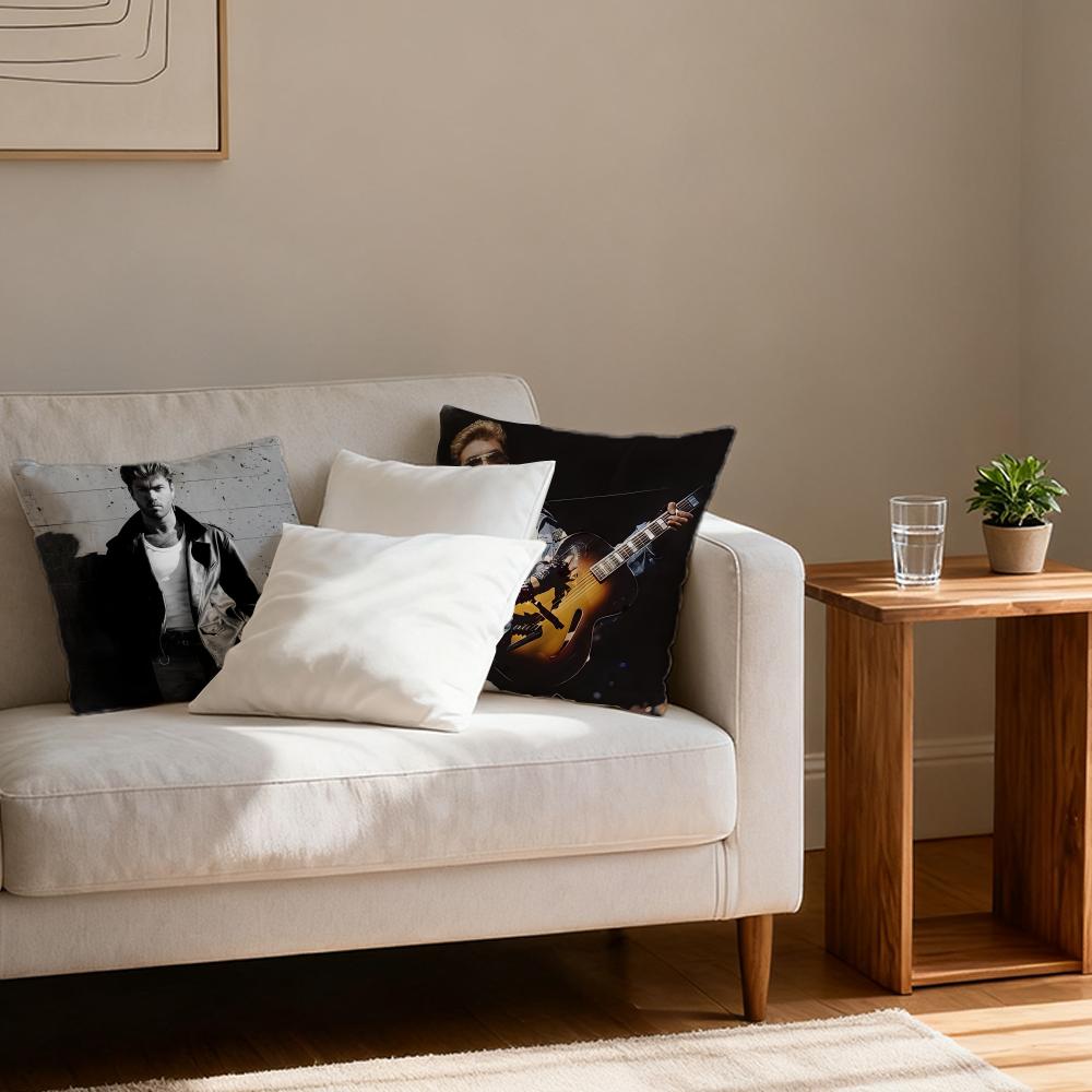 Pillow Case luxurious home office, sofa decorative Multi sized car seat cushions, pillowcases G-George Michael Singer